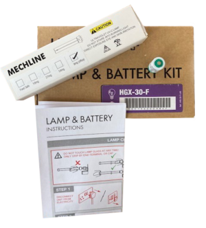 Lamp & Battery Kits